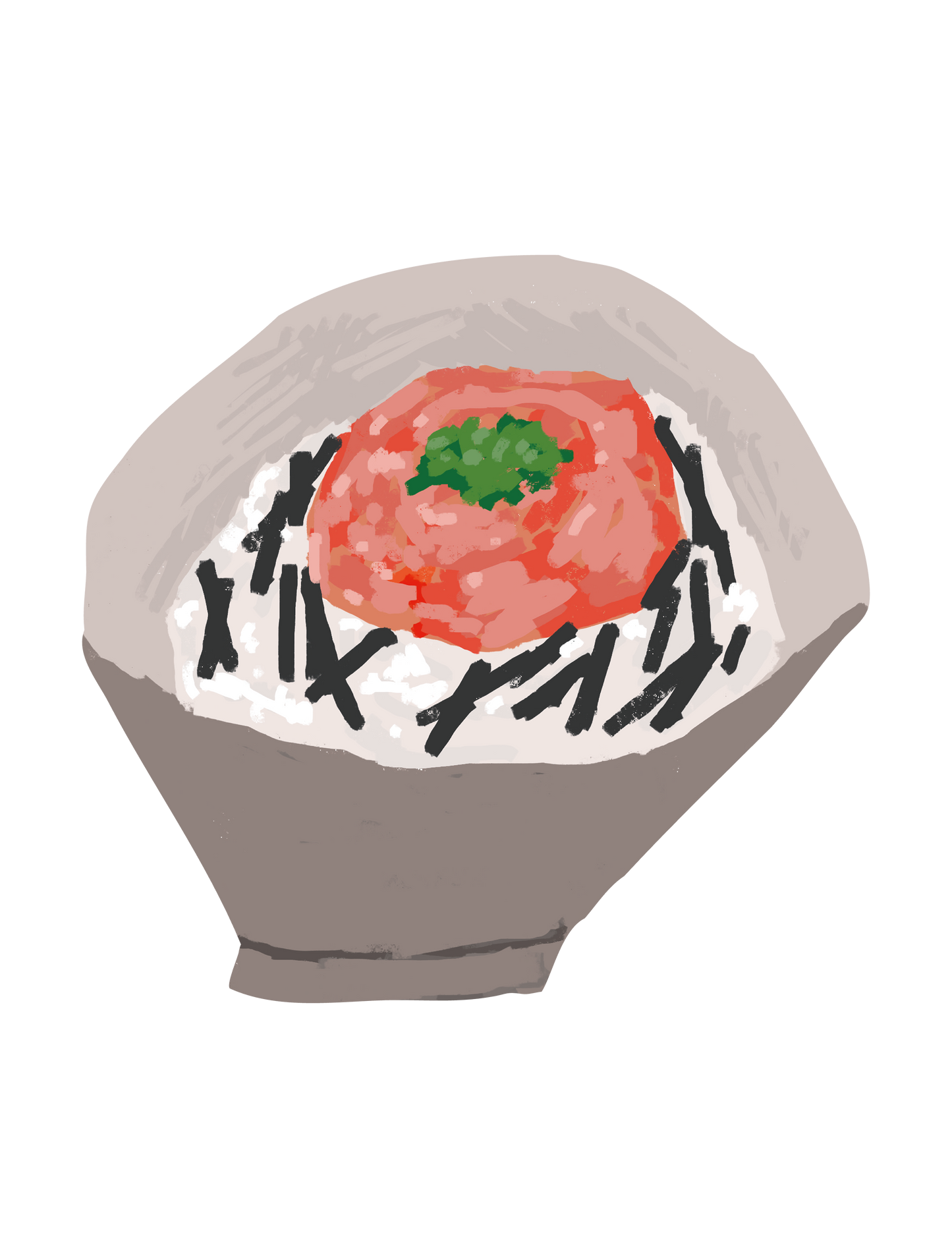 どんぶり_ネギトロ丼