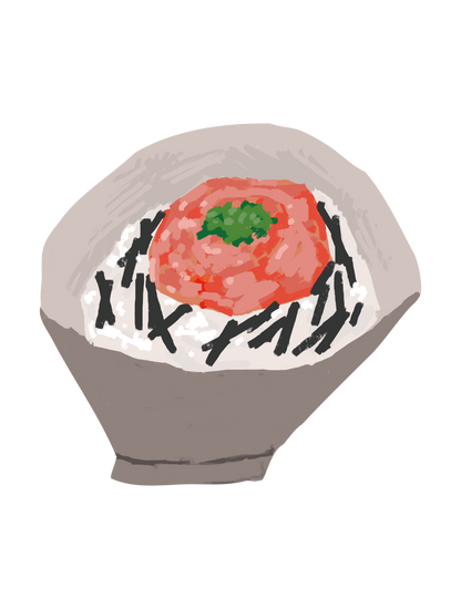 どんぶり_ネギトロ丼