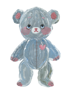 prankish_ぬいぐるみ_bear