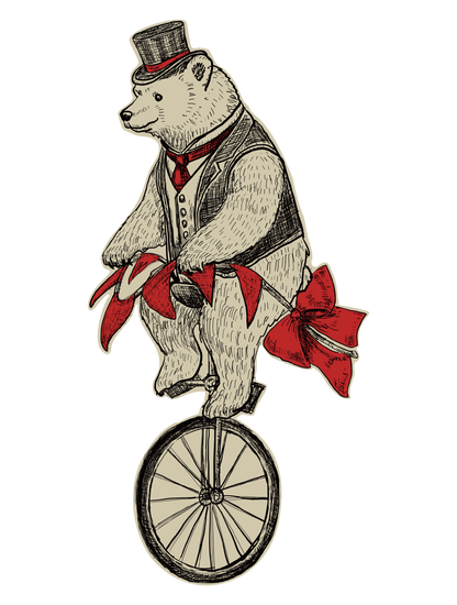 アトリエリジッタ_サーカス_bear
