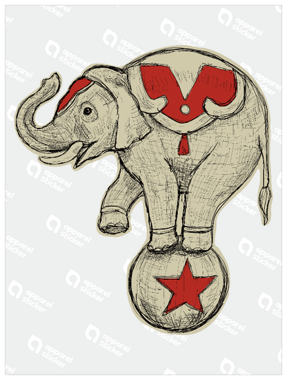 アトリエリジッタ_サーカス_elephant