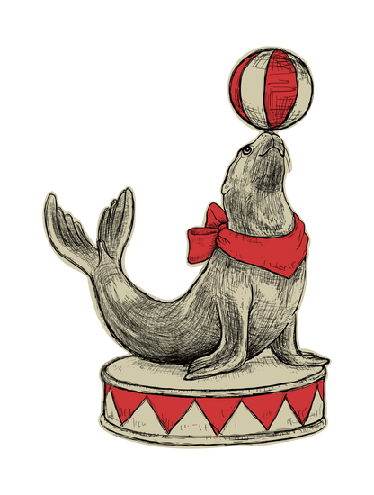 アトリエリジッタ_サーカス_sealion