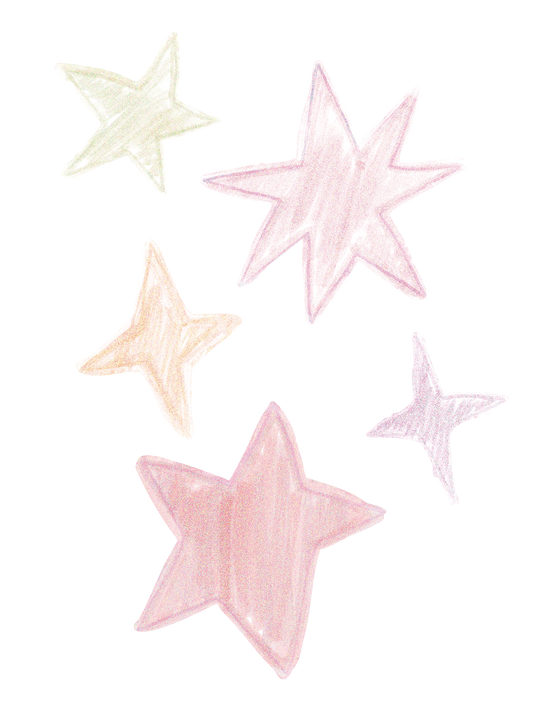 らくがき星_warm color