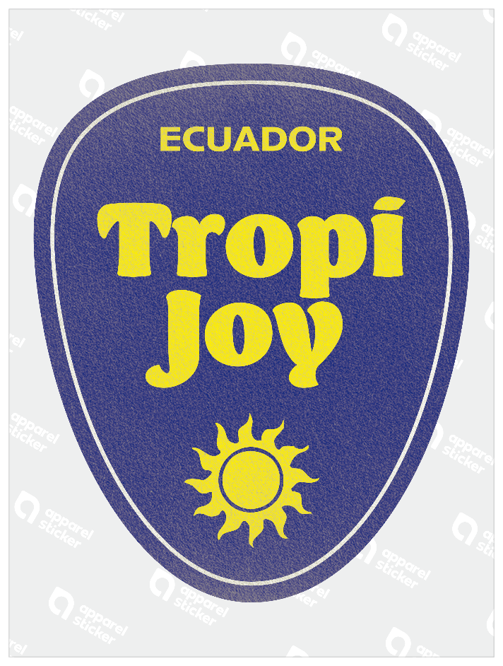 果物ラベル_TropiJoy
