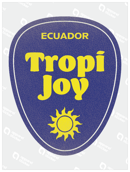 果物ラベル_TropiJoy