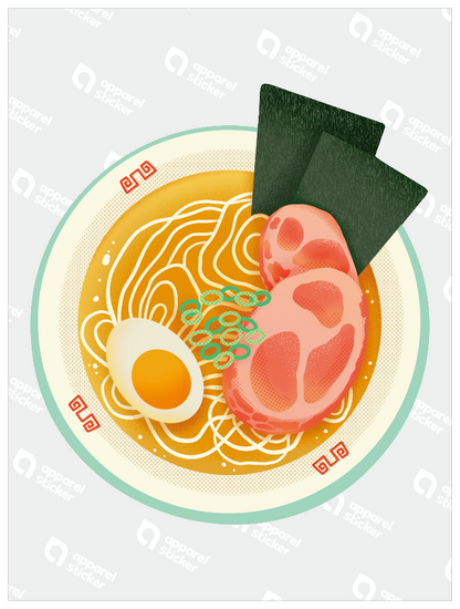 アジア食べ物_ラーメン
