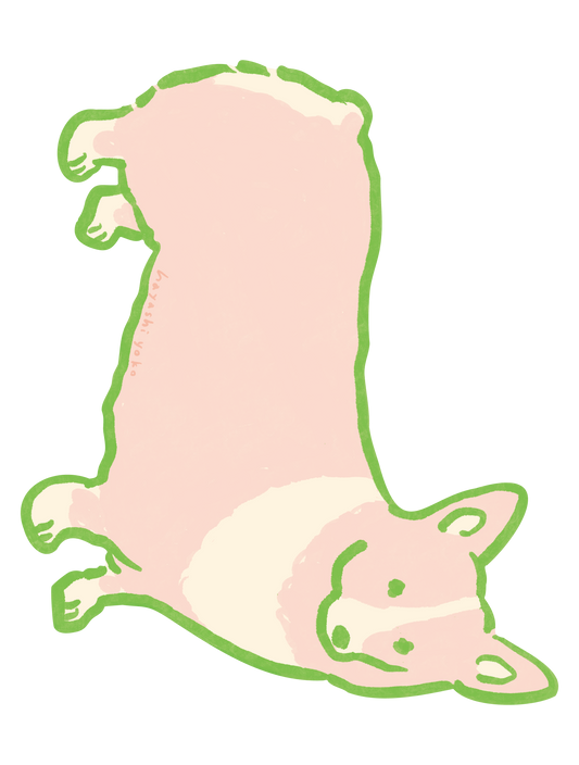 おしゃれ犬_コーギー