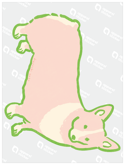 おしゃれ犬_コーギー