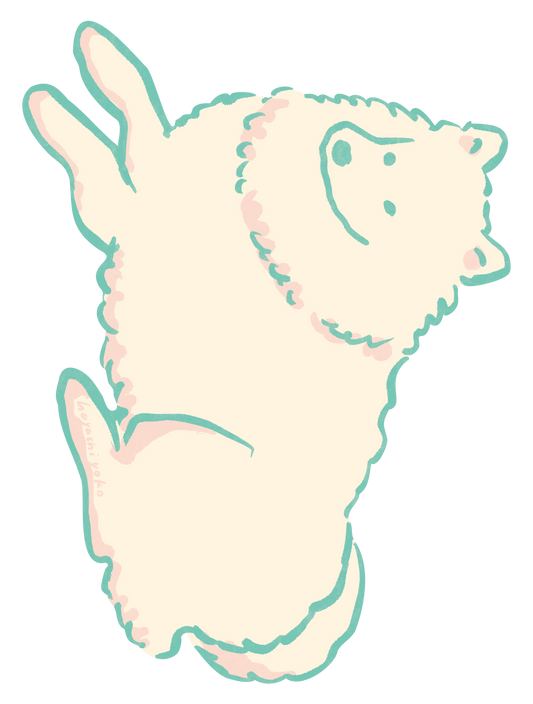 おしゃれ犬_サモエド