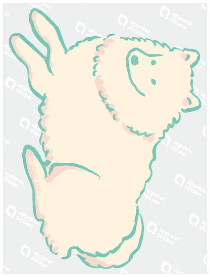おしゃれ犬_サモエド