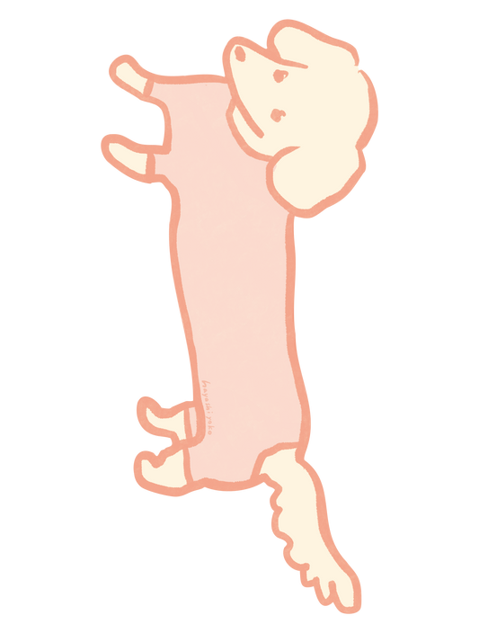 おしゃれ犬_ダックス