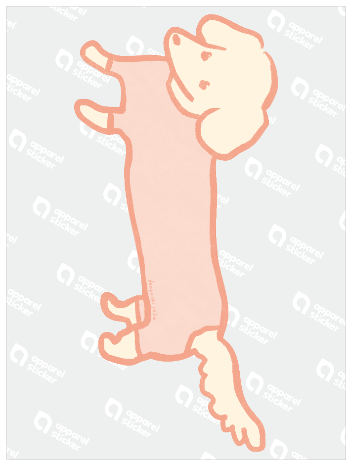 おしゃれ犬_ダックス