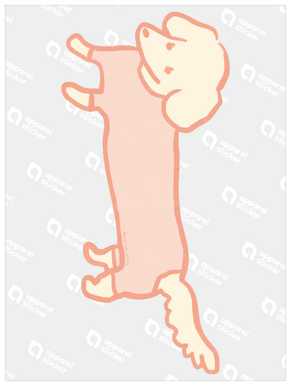おしゃれ犬_ダックス