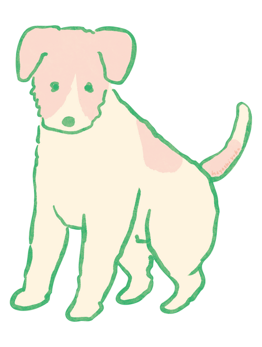 おしゃれ犬_テリア