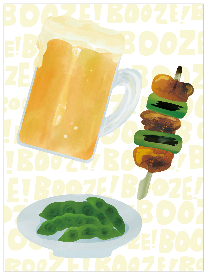 Booze_up_ジョッキビール
