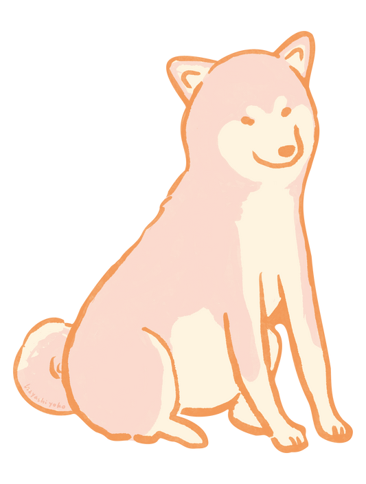 おしゃれ犬_柴犬