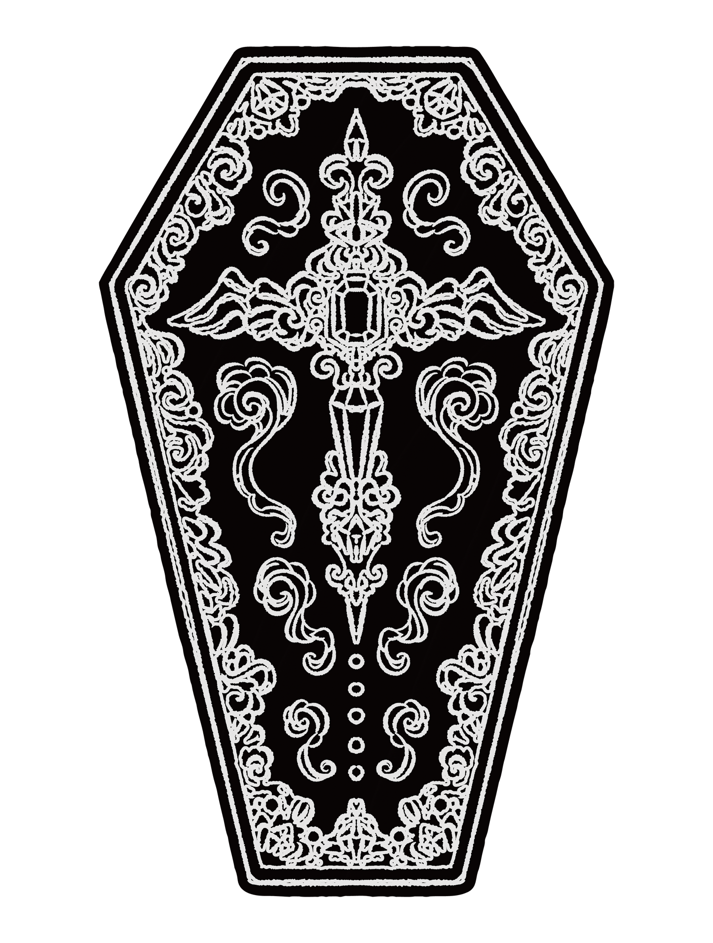 gothic coffin