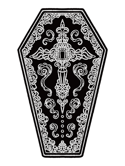 gothic coffin