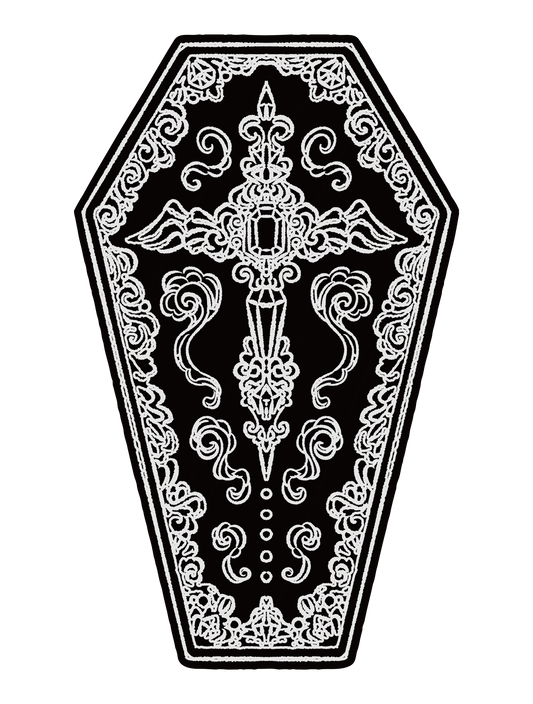 gothic coffin