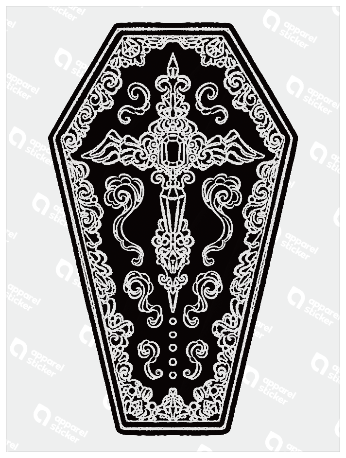 gothic coffin
