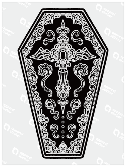 gothic coffin