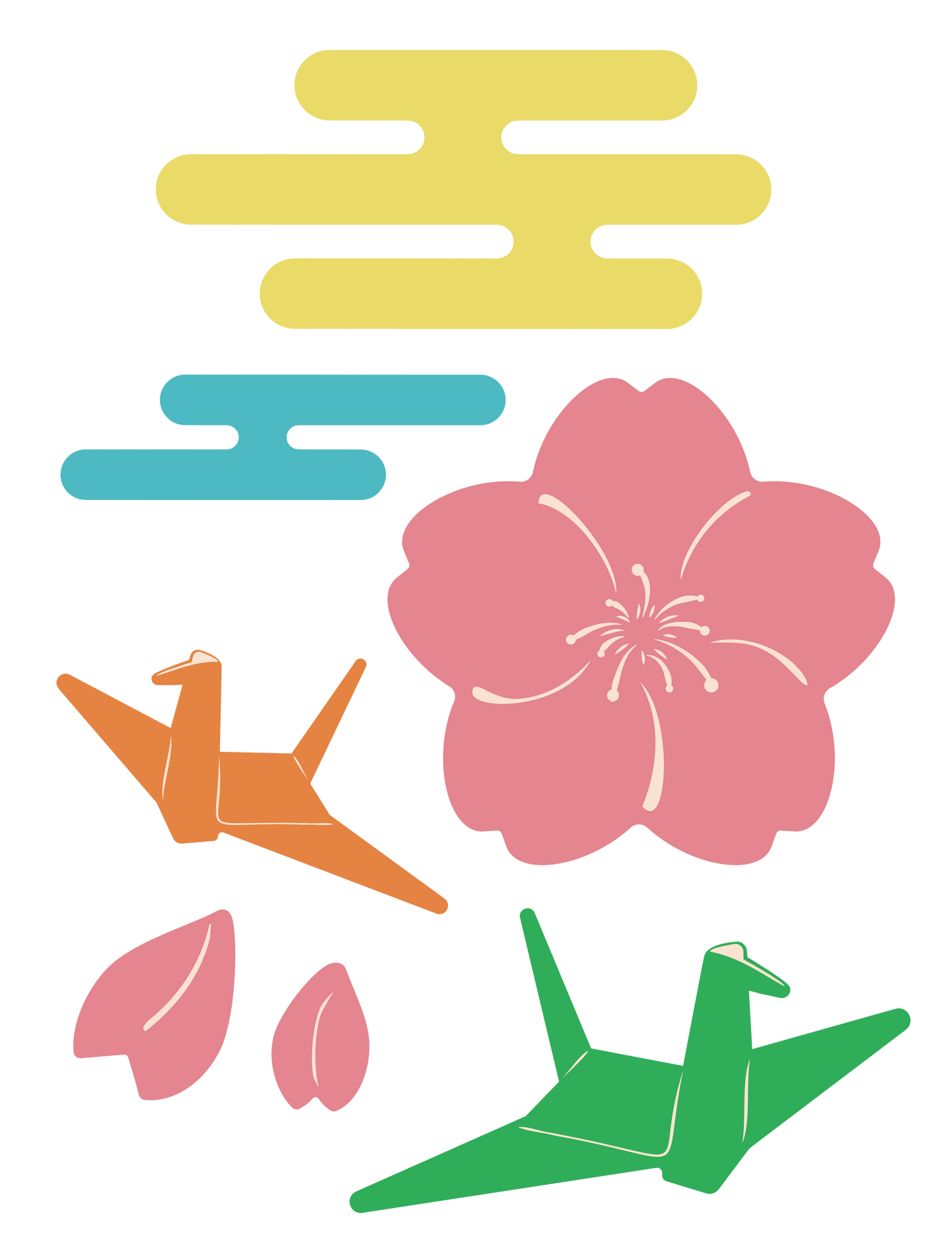 和装飾_桜ポップ