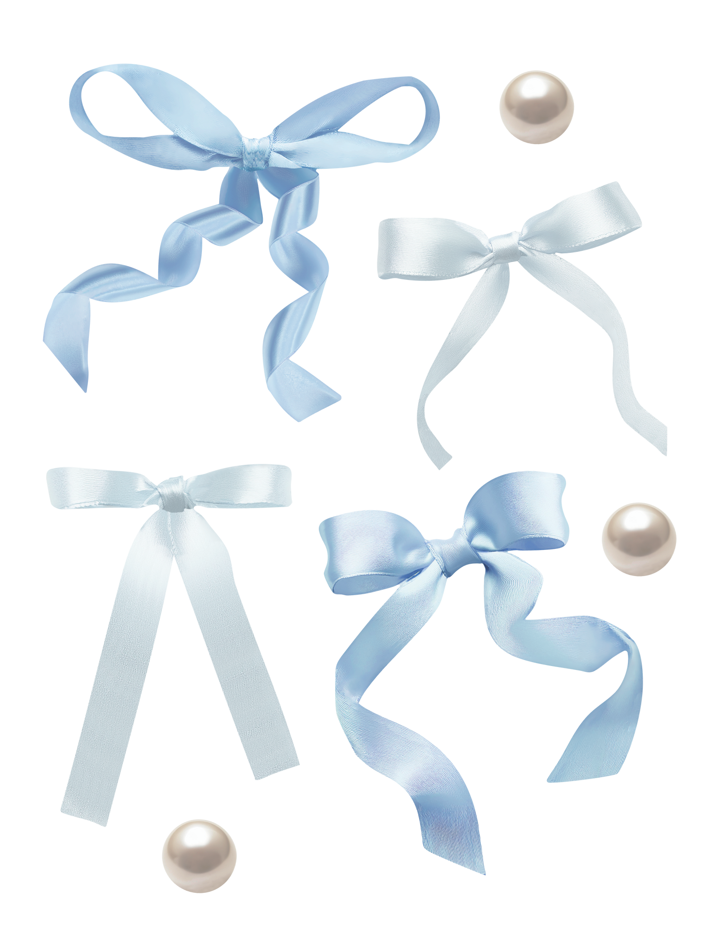リアルリボン_水色