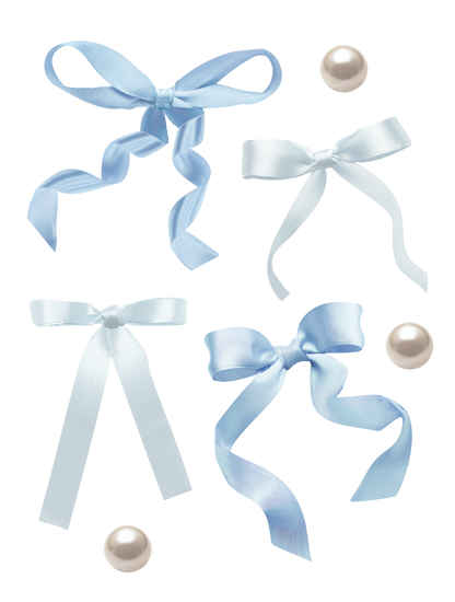 リアルリボン_水色