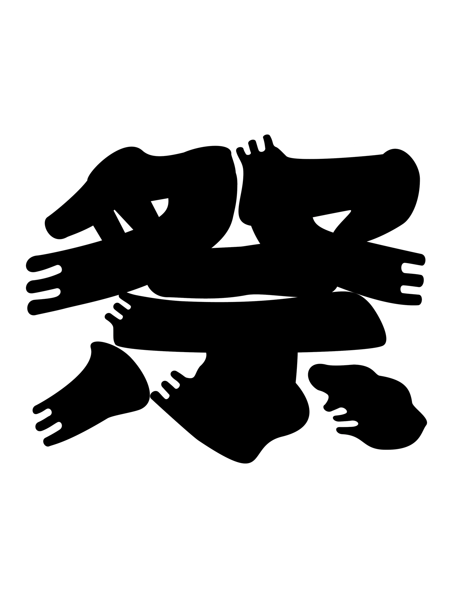 髭文字_祭