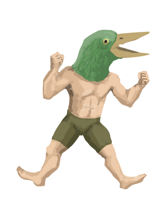 頭動物人間_鳥