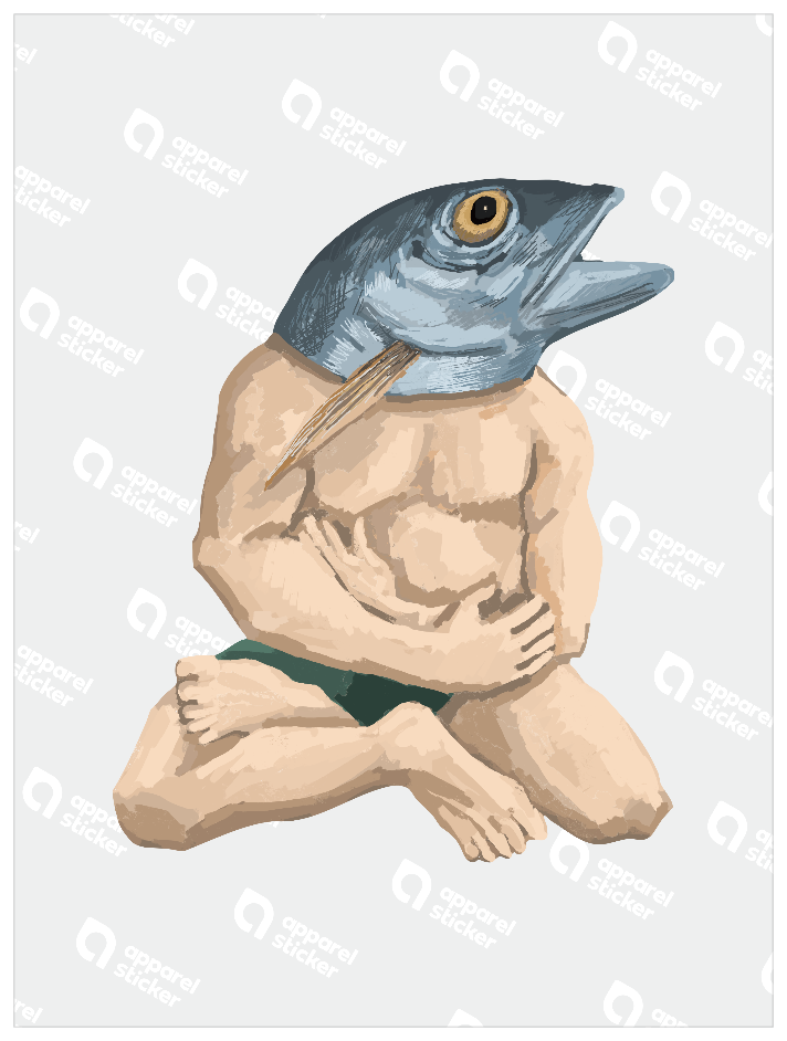頭動物人間_魚