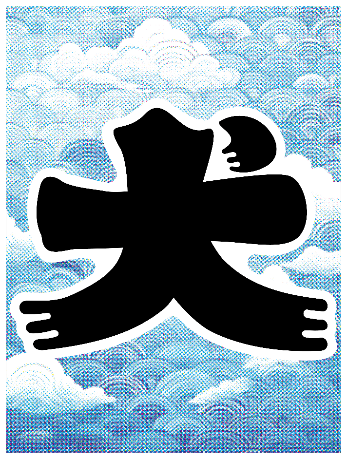 髭文字_犬
