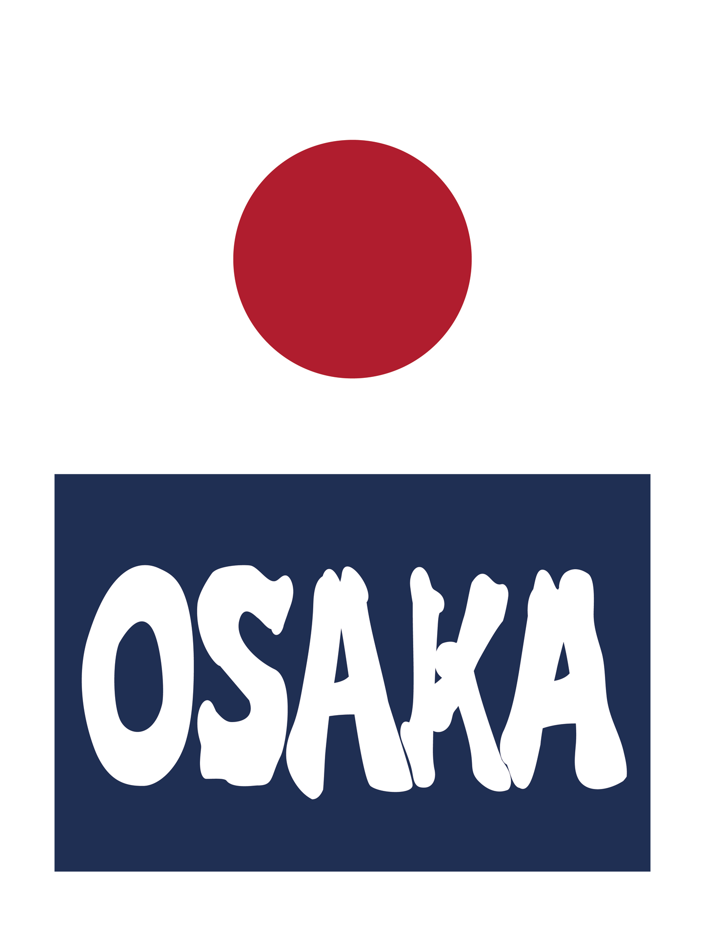 日本国旗_OSAKA