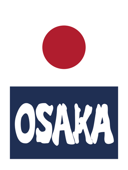 日本国旗_OSAKA
