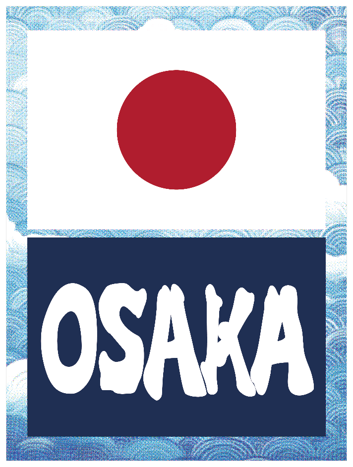 日本国旗_OSAKA