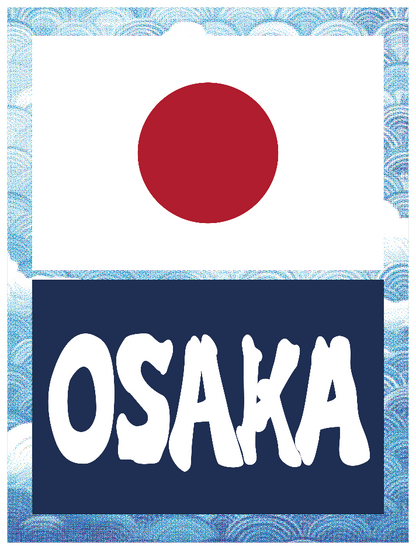 日本国旗_OSAKA