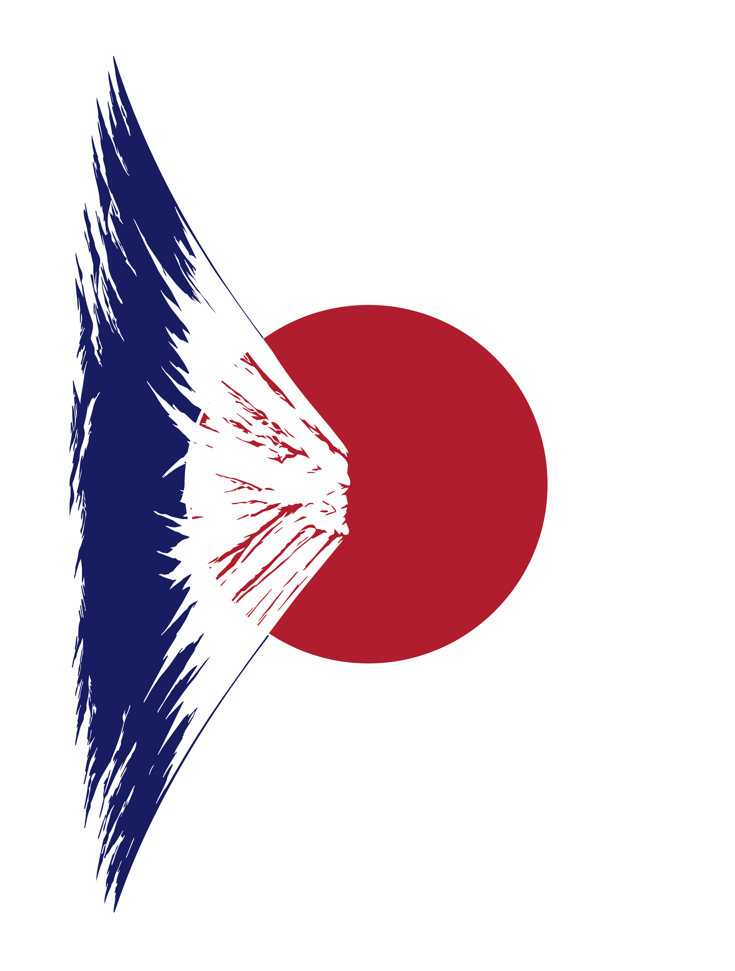 日本国旗_富士山