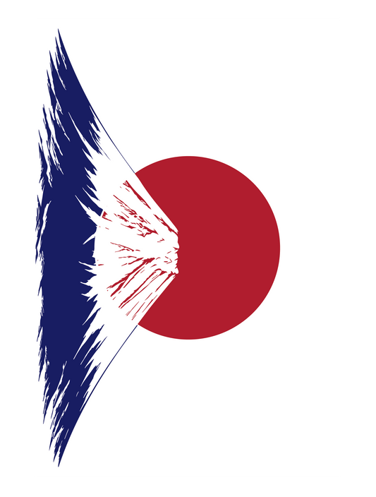 日本国旗_富士山