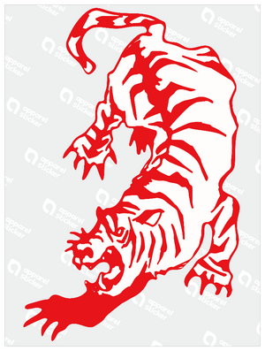 中華万歳_虎_Red