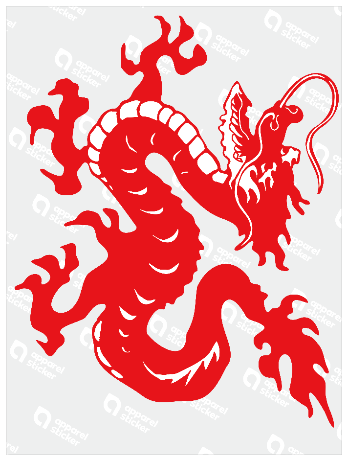 中華万歳_龍_Red - 4