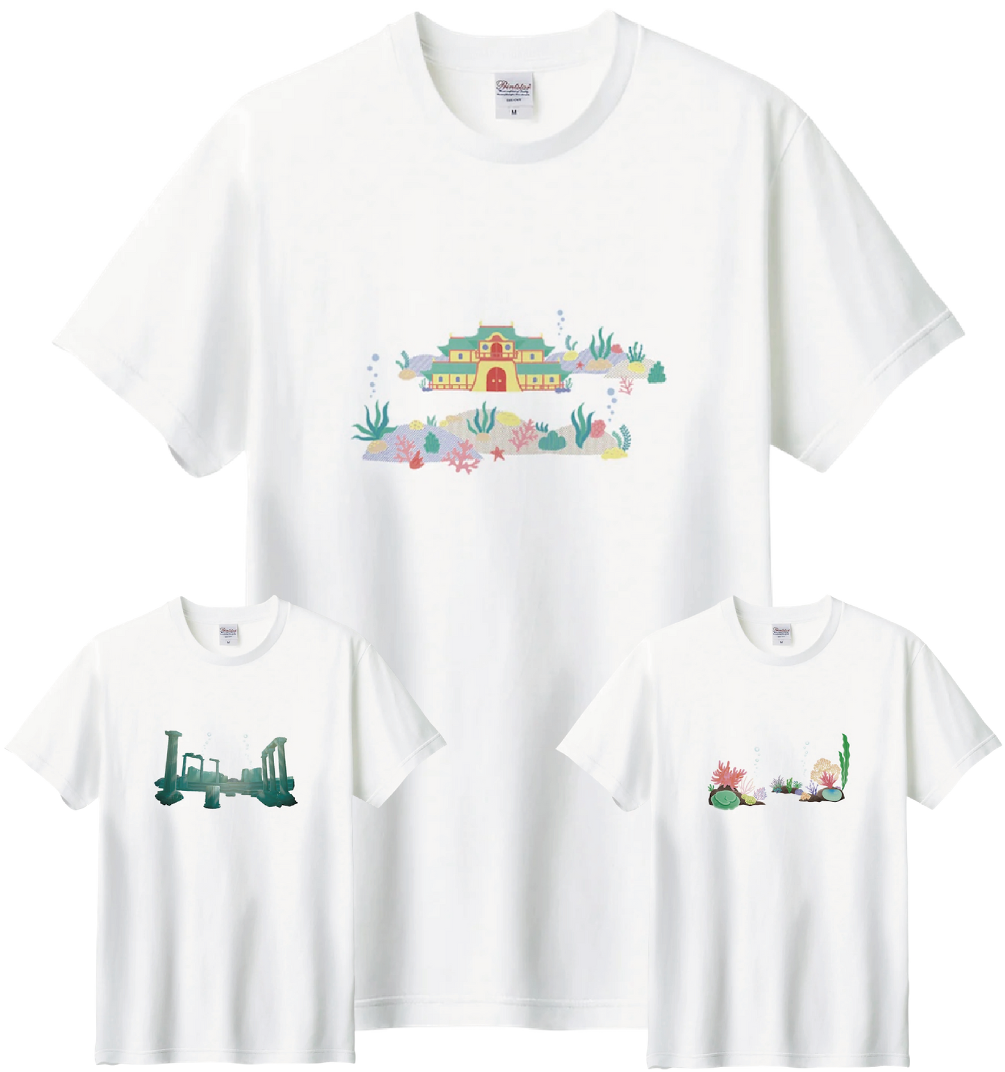 海 半袖Tシャツ