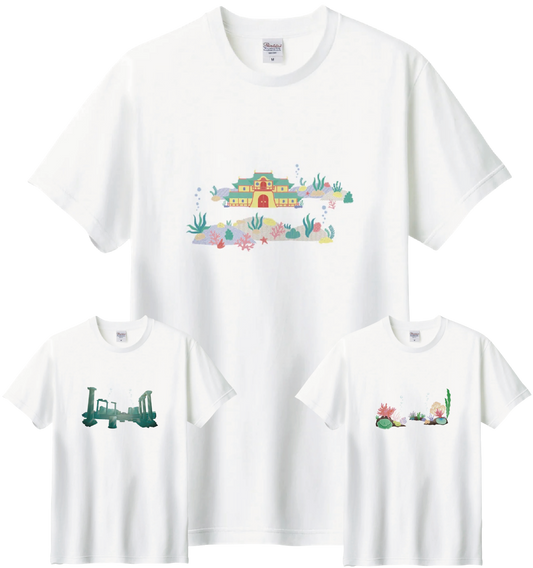海 半袖Tシャツ