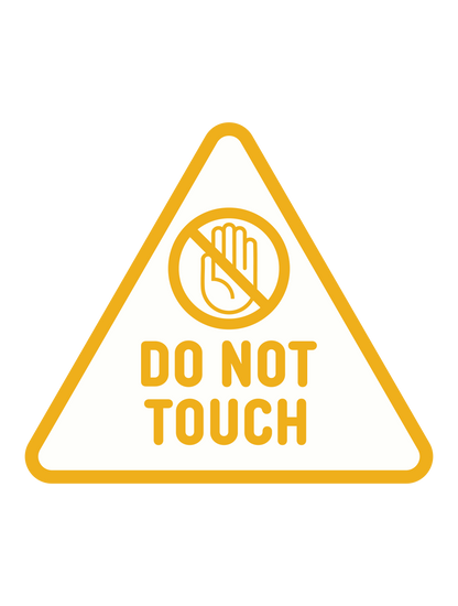 アテンションステッカー_flat_DO NOT TOUCH