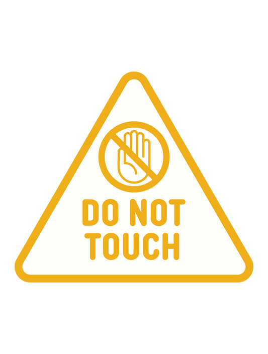 アテンションステッカー_flat_DO NOT TOUCH