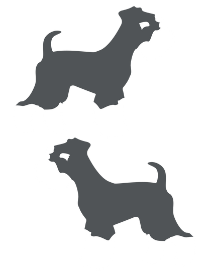 シンプル犬猫ミニ_シュナウザー
