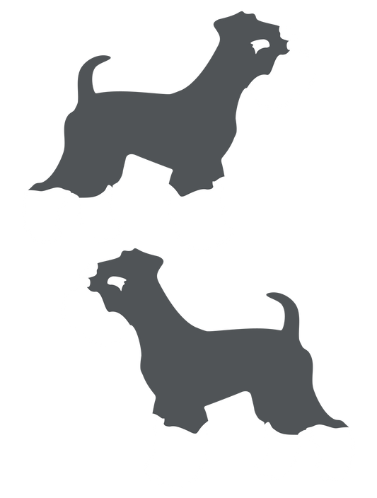 シンプル犬猫ミニ_シュナウザー