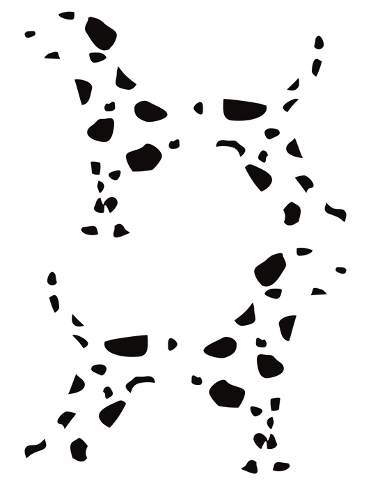 シンプル犬猫ミニ_ダルメシアン