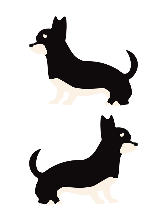 シンプル犬猫ミニ_チワワ
