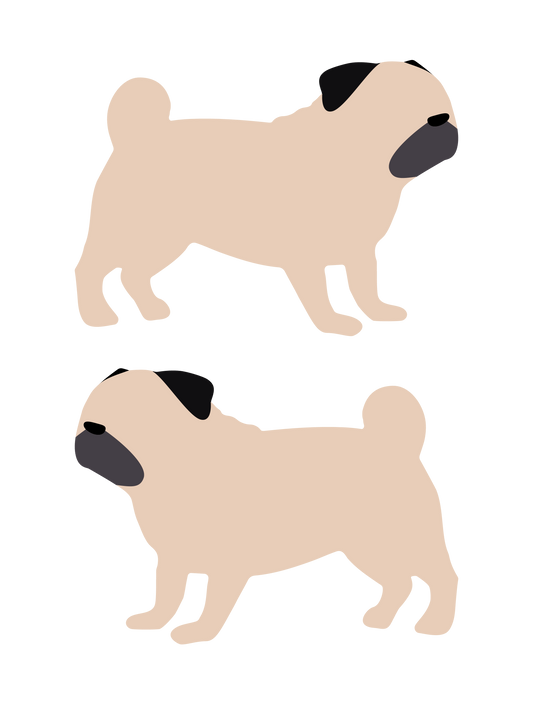 シンプル犬猫ミニ_パグ