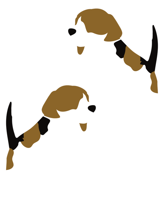 シンプル犬猫ミニ_ピーグル